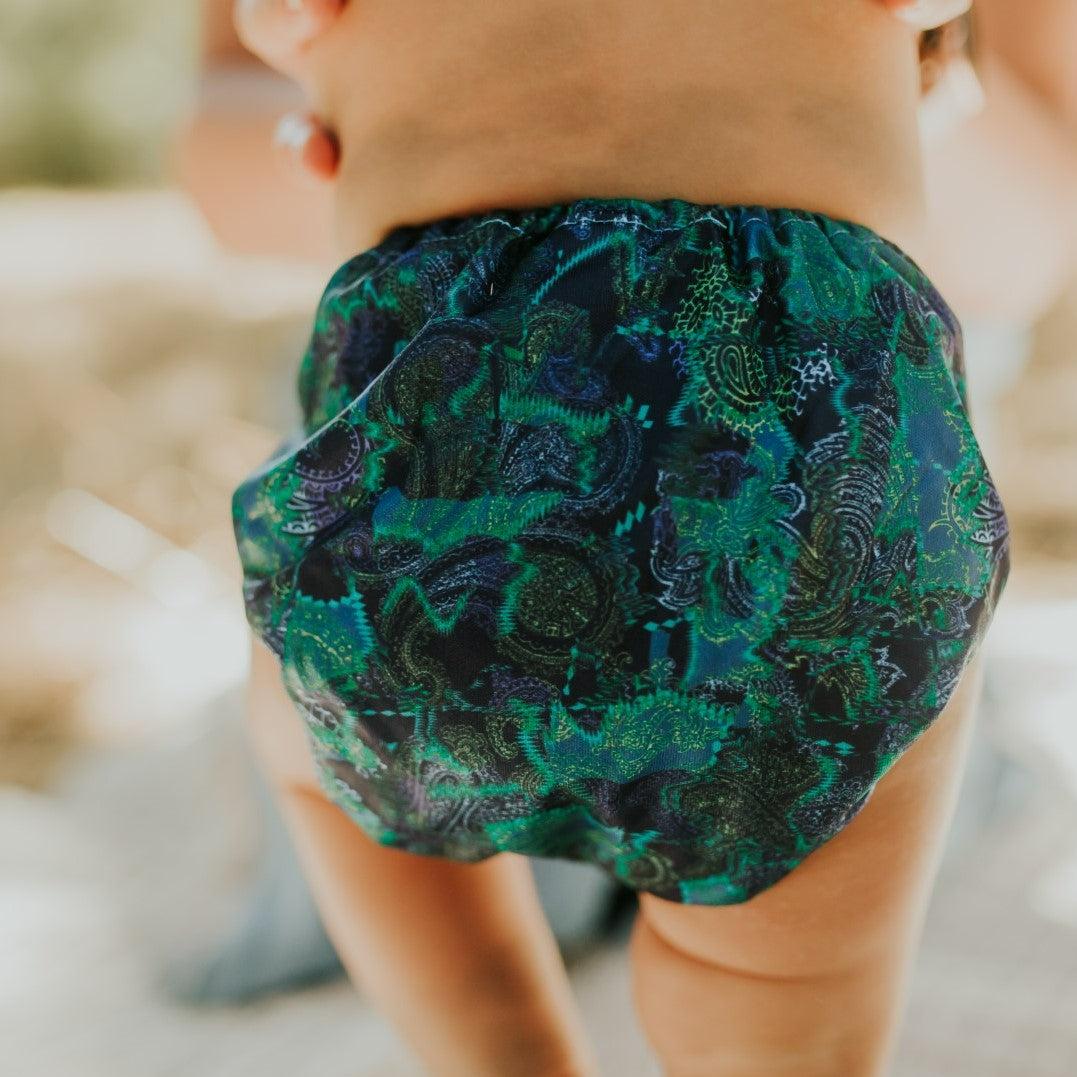 Keeper Cover - Paisley