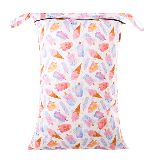 Large Wet Bag - Pastel Pop