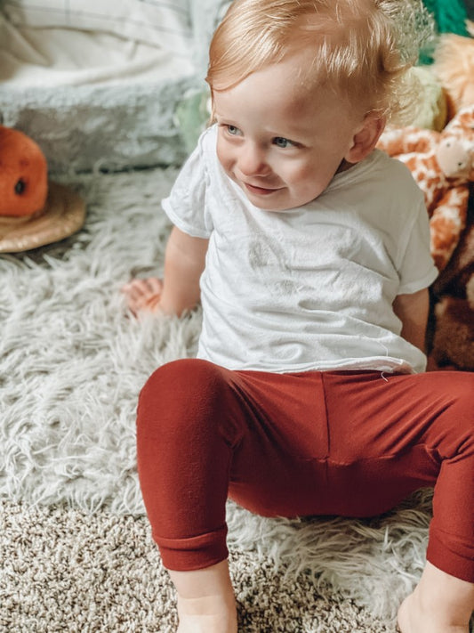 Leggings - Burnt Sienna