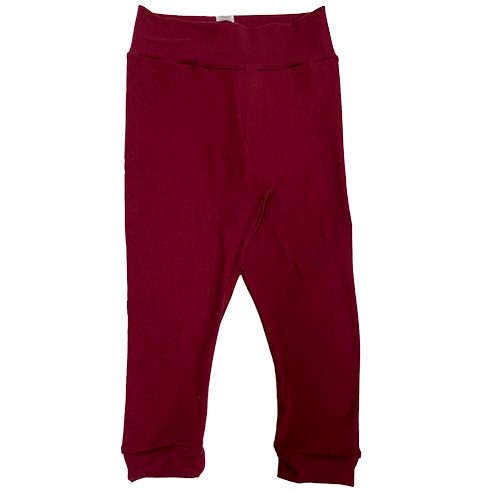Leggings - Burgundy