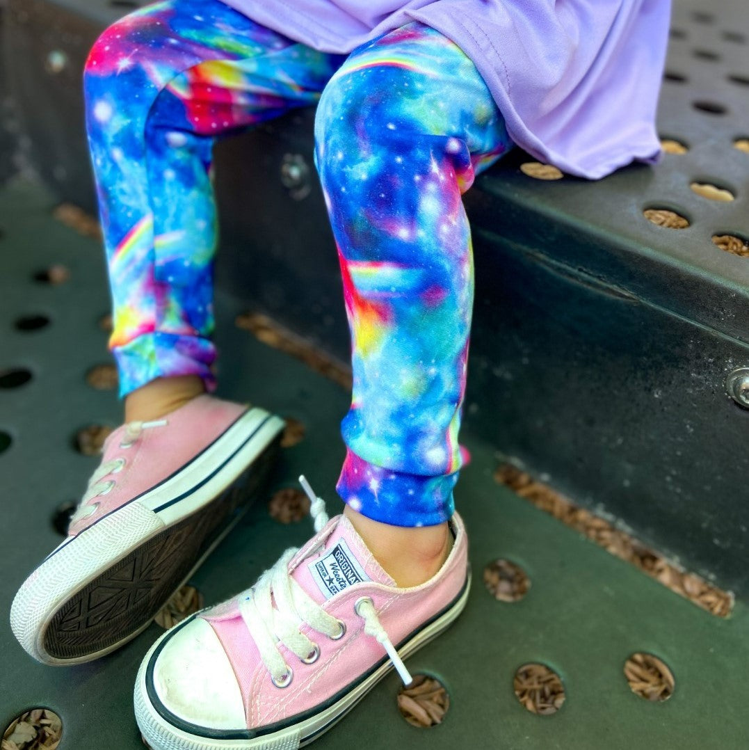 Leggings - Rainbow Galaxy