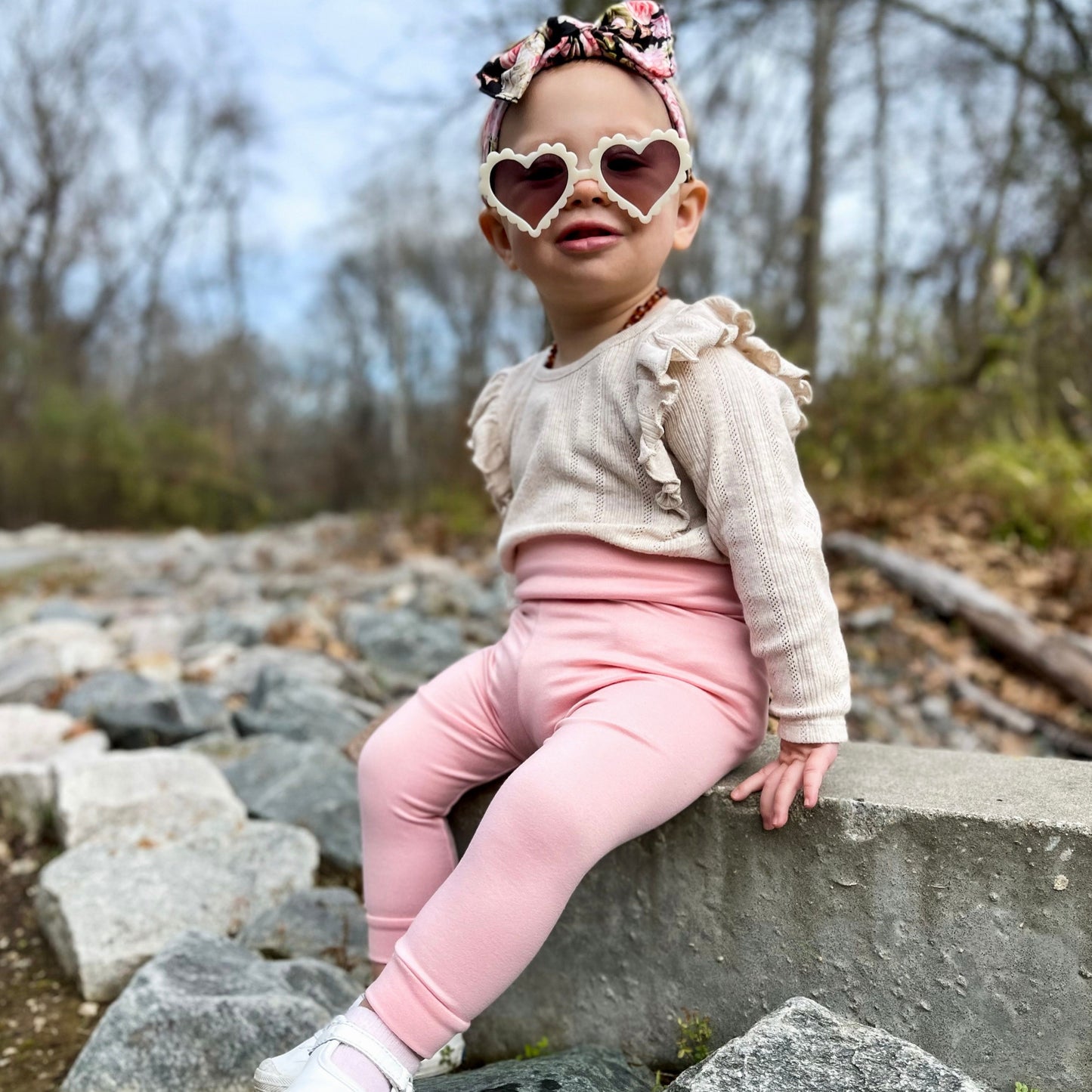 Leggings - Rose