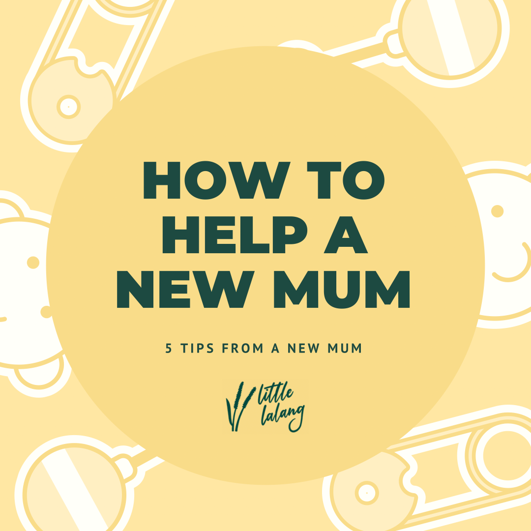 How to help a new mum