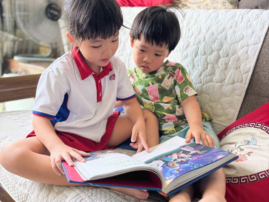 Why you shouldn't leave teaching reading to your child's kindergarten teacher