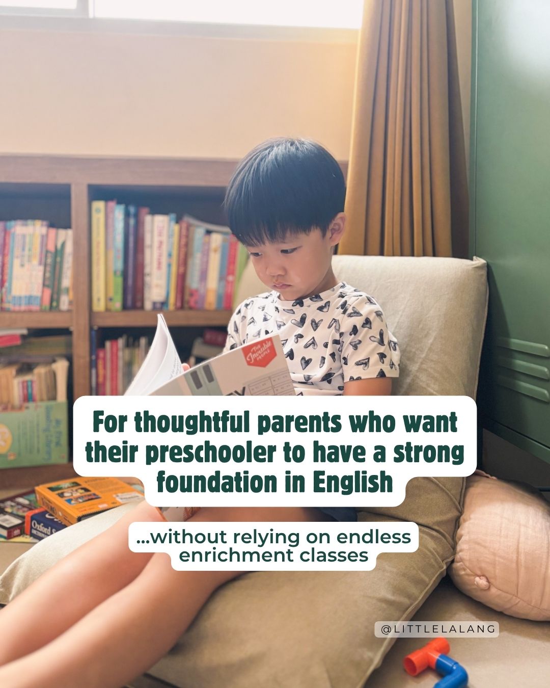 Raising Confident Readers [WORKSHOP]