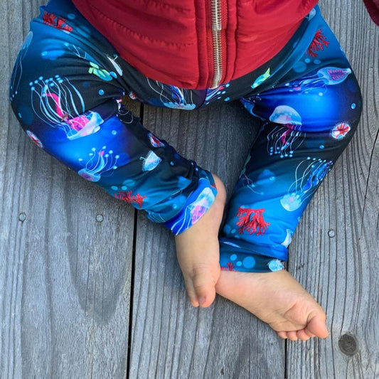Limited Edition Leggings - 2 to 4 years old (Assorted Prints)
