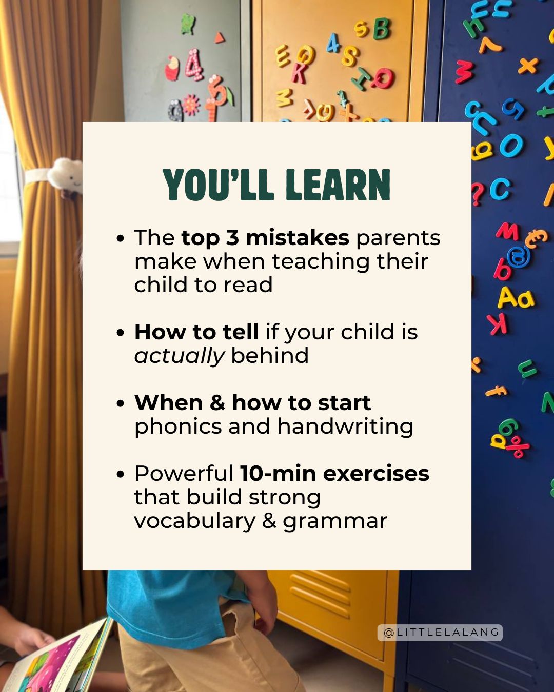 Raising Confident Readers [WORKSHOP]