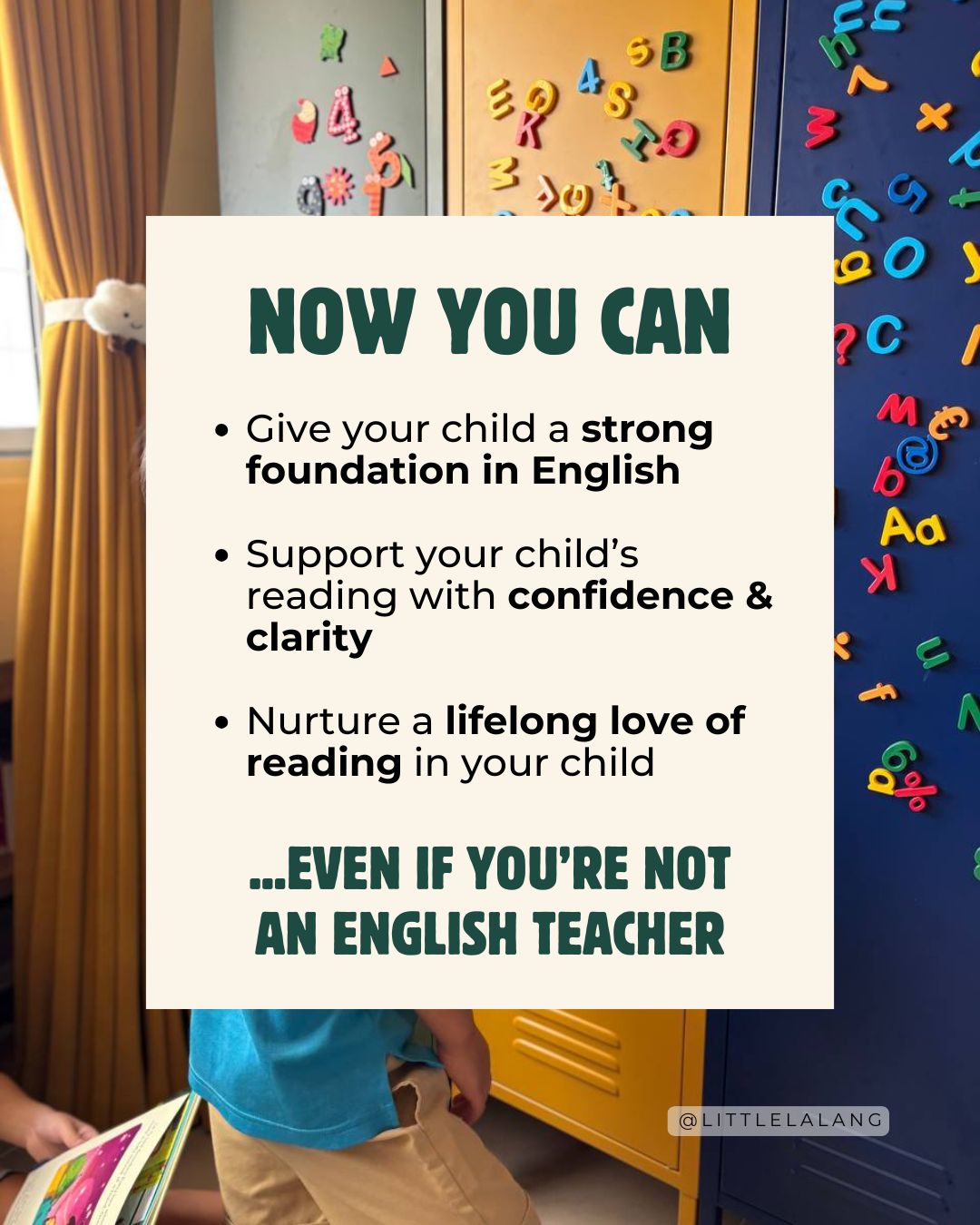 Raising Confident Readers [WORKSHOP]