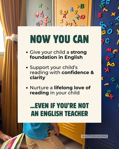 Raising Confident Readers [WORKSHOP]