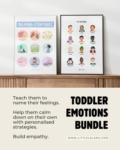 Preschool Learning Bundle [printable]