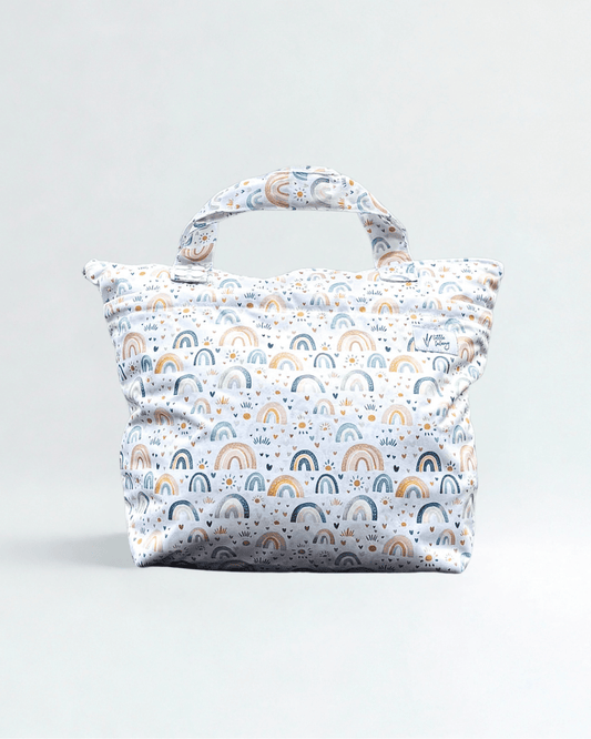 Everyday Wet Bag - Mikayla's Rainbows