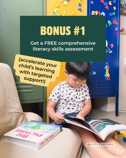 Raising Confident Readers [WORKSHOP]
