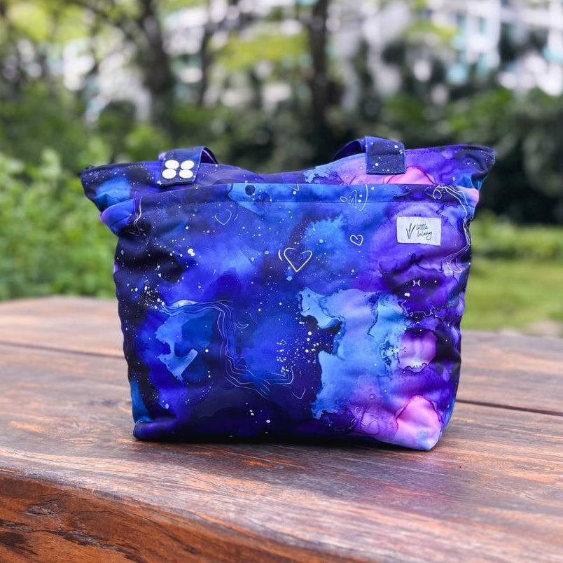 Everyday Wet Bag 2.0 - Nebula Hearts