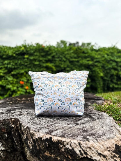 Everyday Wet Bag - Mikayla's Rainbows