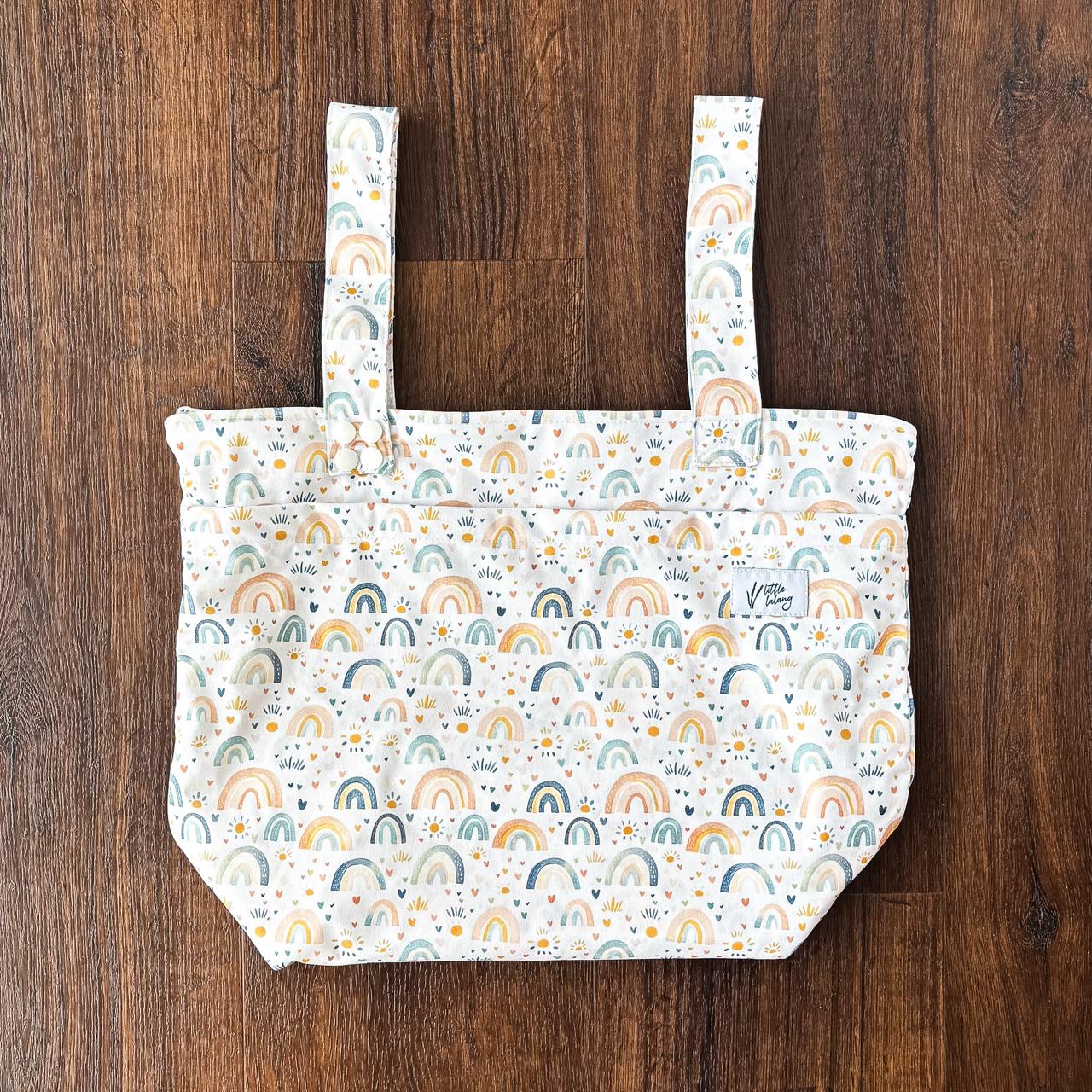 Everyday Wet Bag - Mikayla's Rainbows