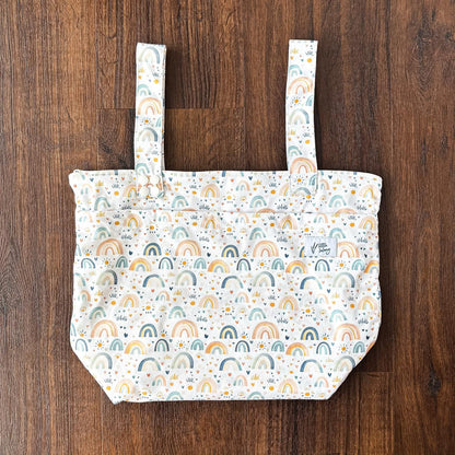 Everyday Wet Bag - Mikayla's Rainbows