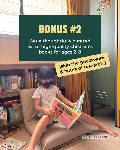 Raising Confident Readers [WORKSHOP]