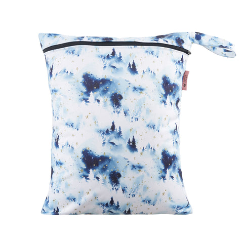 Medium Wet Bag - Starry Peaks