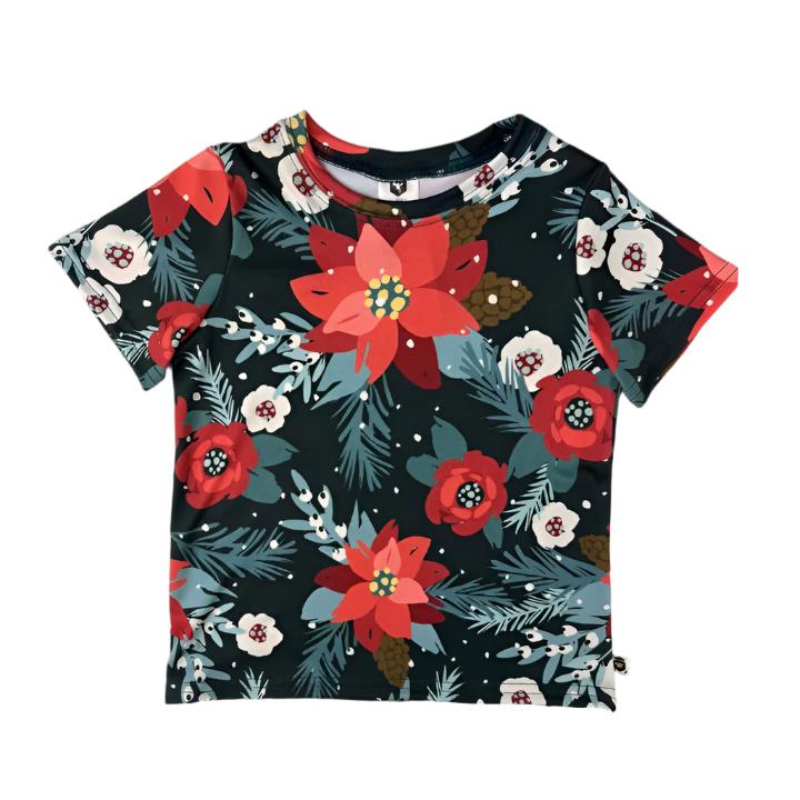 T-shirt - Flor de Nochebuena