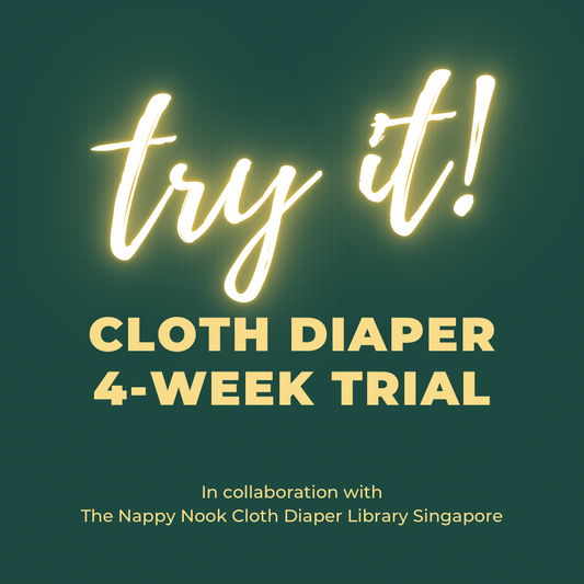Cloth Diaper Trial Rental - $80