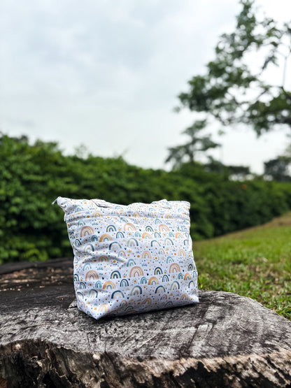 Everyday Wet Bag - Mikayla's Rainbows