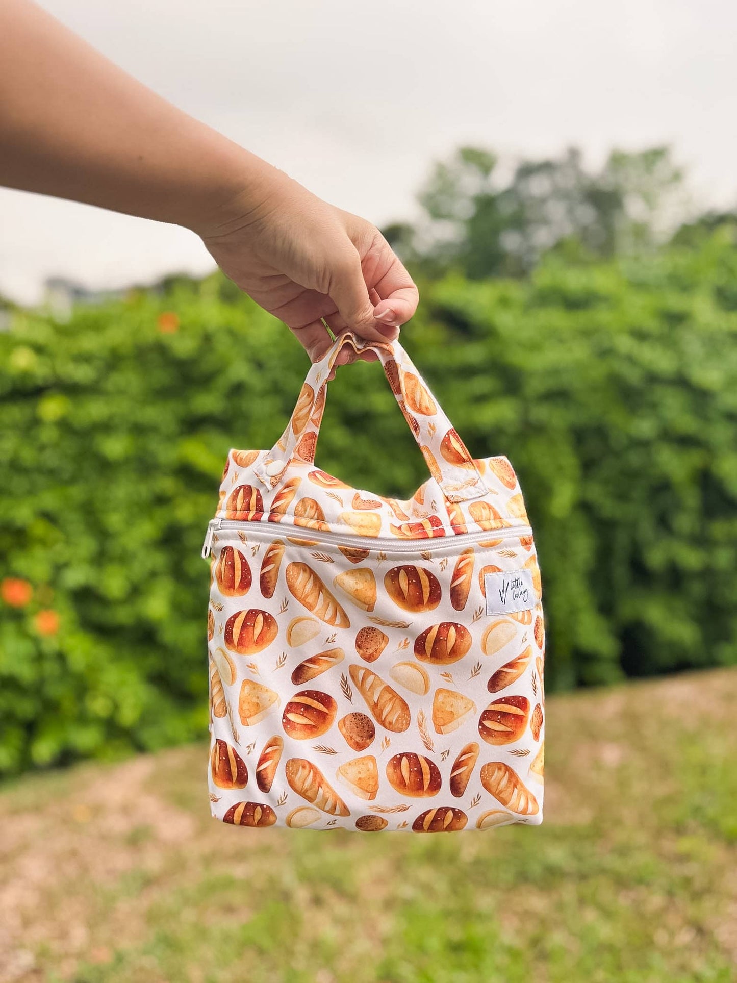 Small Everyday Wet Bag - Loaf at First Sight