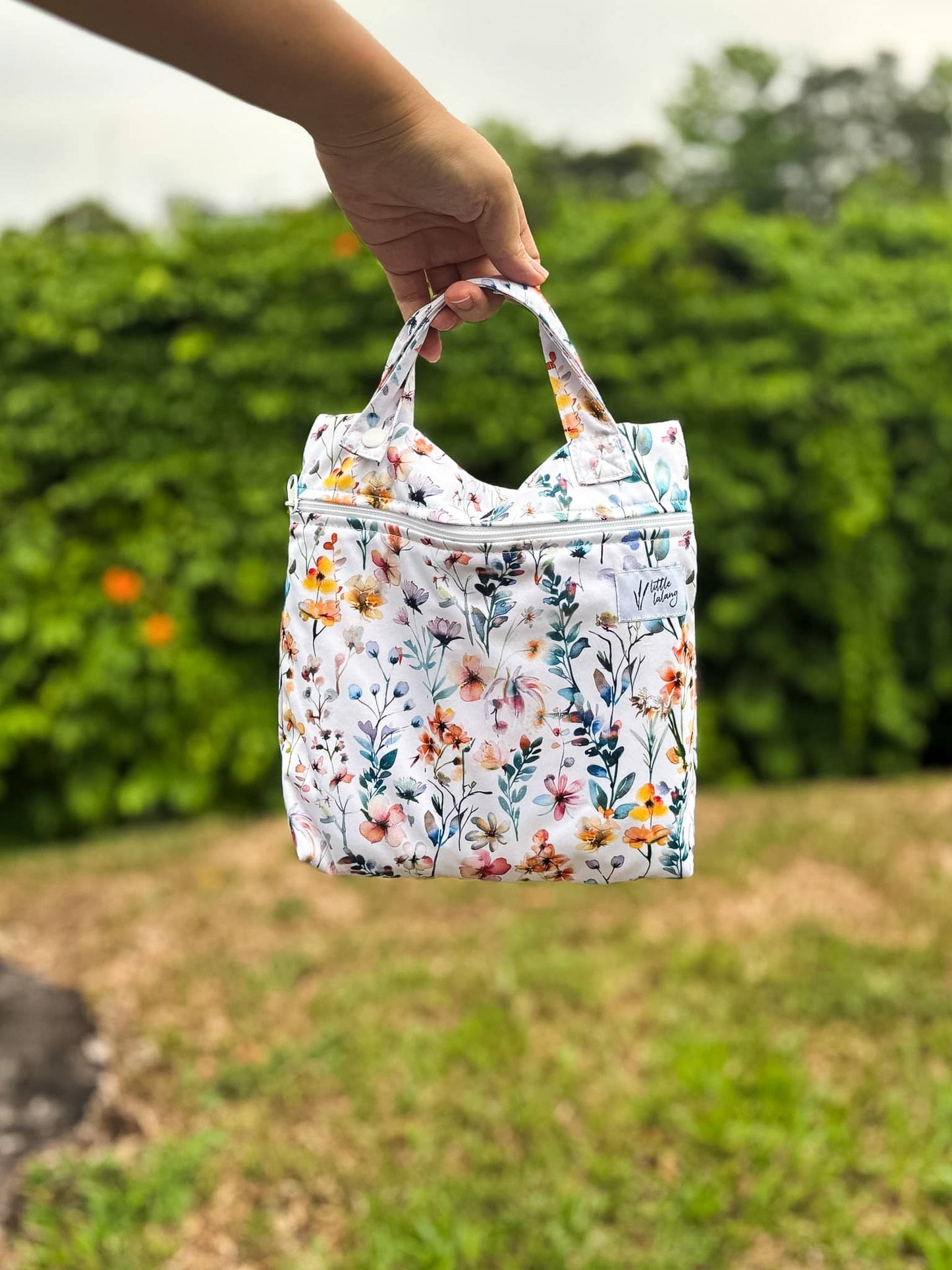 Small Everyday Wet Bag -  Wild Spring
