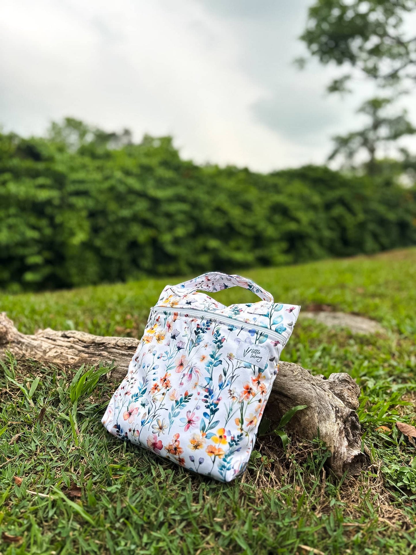 Small Everyday Wet Bag -  Wild Spring