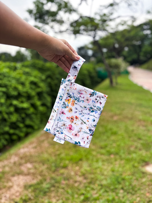 Mini Wet Bag - Wild Spring