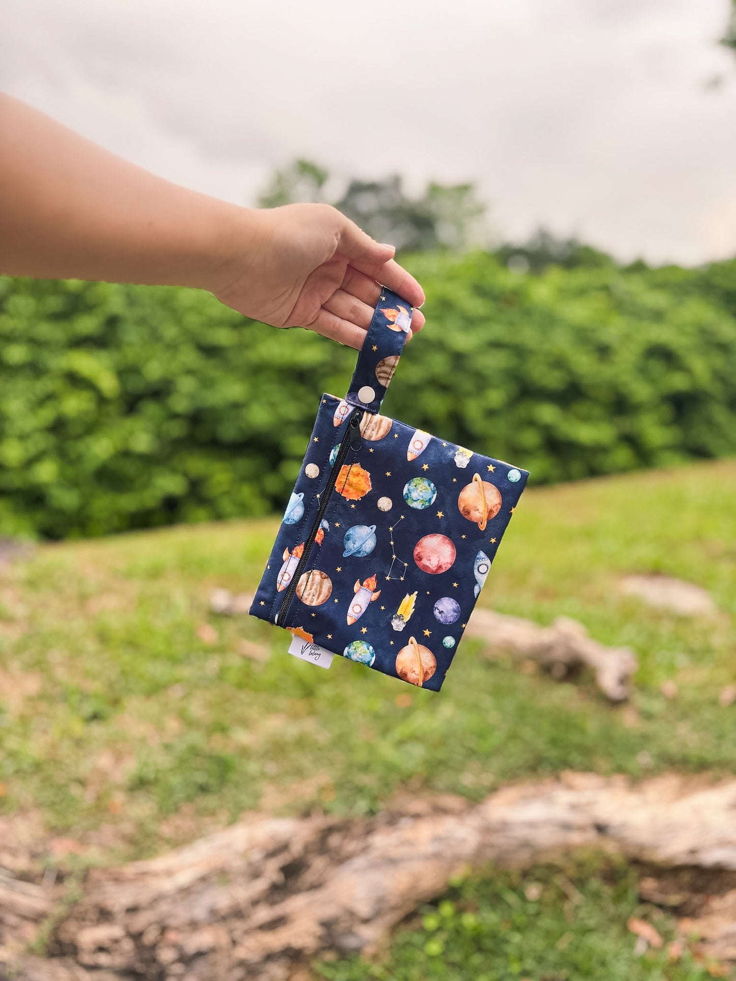 Mini Wet Bag - Space Adventure