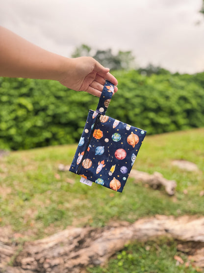 Mini Wet Bag - Space Adventure