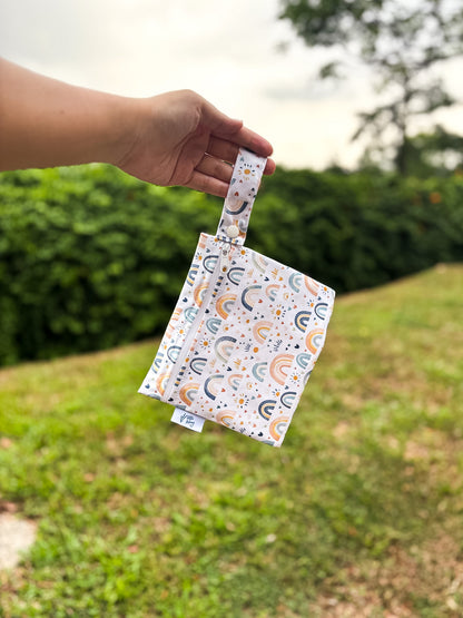 Mini Wet Bag - Mikayla's Rainbows