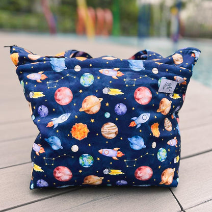 Everyday Wet Bag - Space Adventure