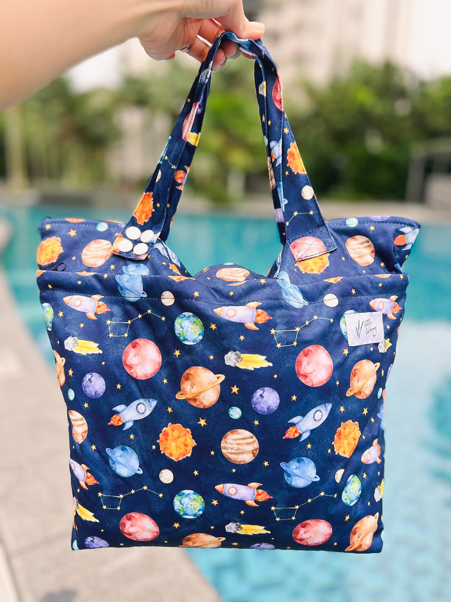 Everyday Wet Bag - Space Adventure