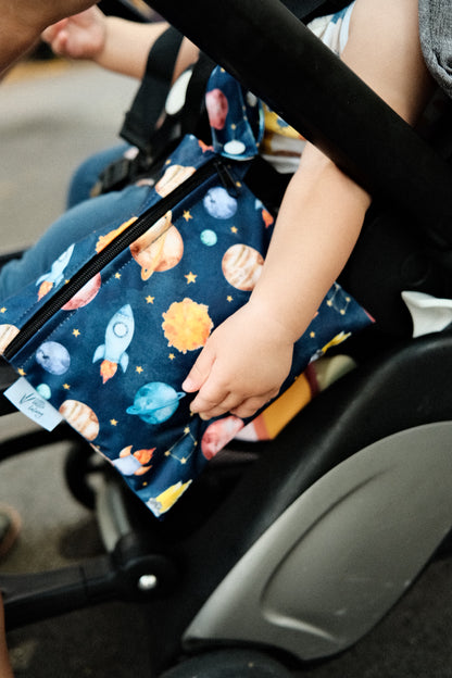 Mini Wet Bag - Space Adventure