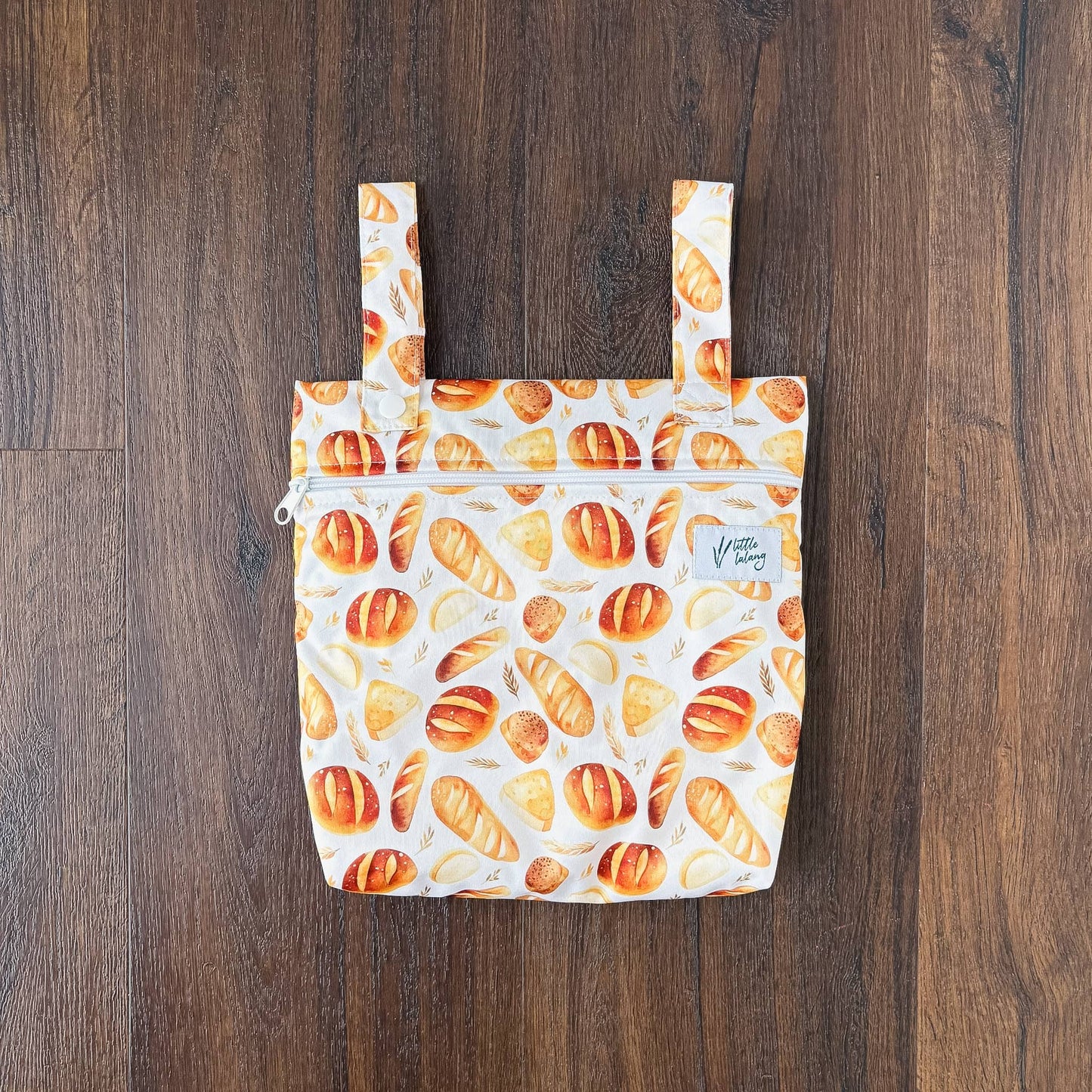 Small Everyday Wet Bag - Loaf at First Sight