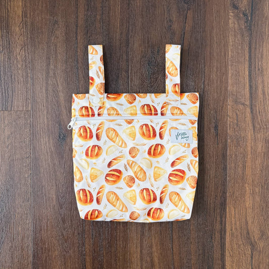 Small Everyday Wet Bag - Loaf at First Sight