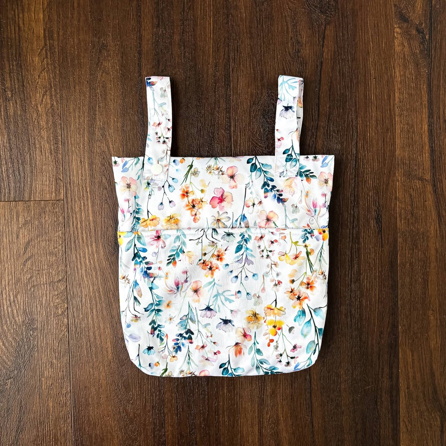 Small Everyday Wet Bag -  Wild Spring