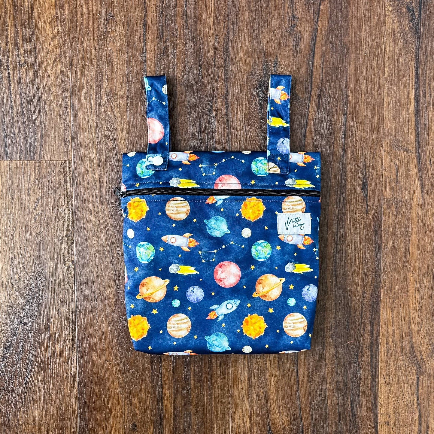 Small Everyday Wet Bag - Space Adventure