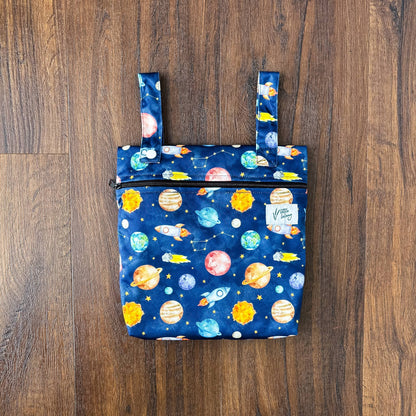 Small Everyday Wet Bag - Space Adventure