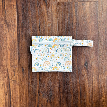 Mini Wet Bag - Mikayla's Rainbows