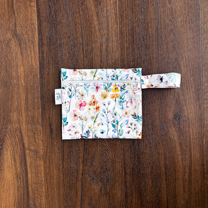 Mini Wet Bag - Wild Spring