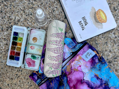 Small Everyday Wet Bag -  Afterglow