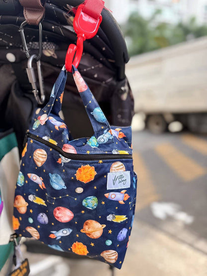 Small Everyday Wet Bag - Space Adventure