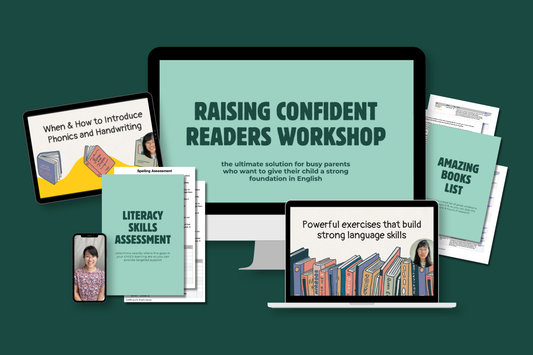 Raising Confident Readers [WORKSHOP]