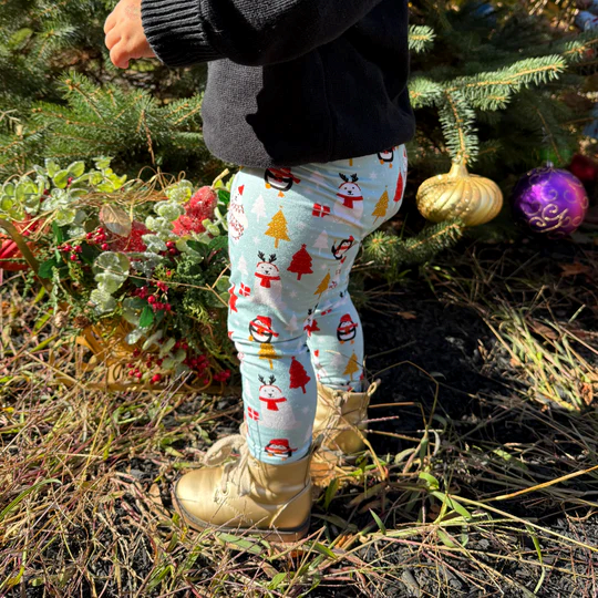 Bamboo Leggings - Arctic Antics