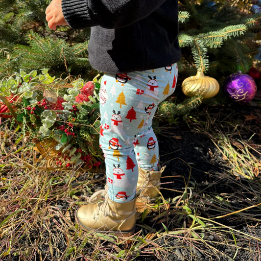 Bamboo Leggings - Arctic Antics