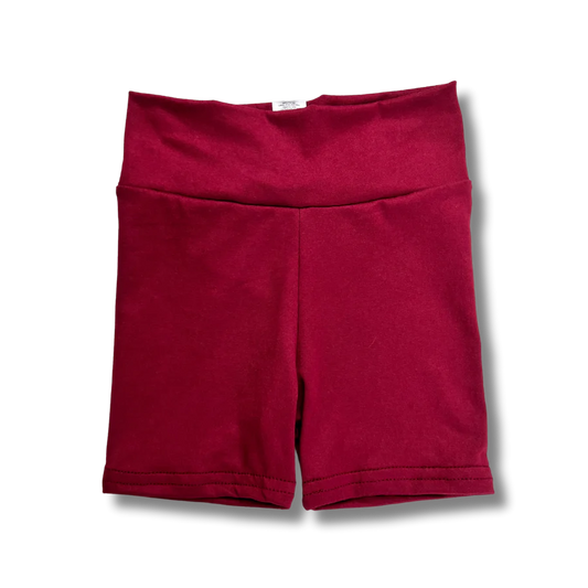Cartwheel Shorts - Burgundy