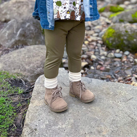 Bamboo Leggings - Camo