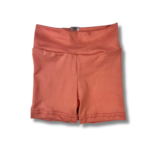 Cartwheel Shorts - Cantaloupe